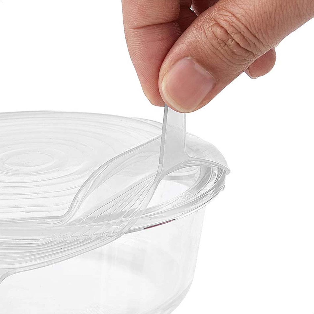 Σετ καπάκια σιλικόνης που είναι επεκτάσιμο για όλες τις επιφάνειες