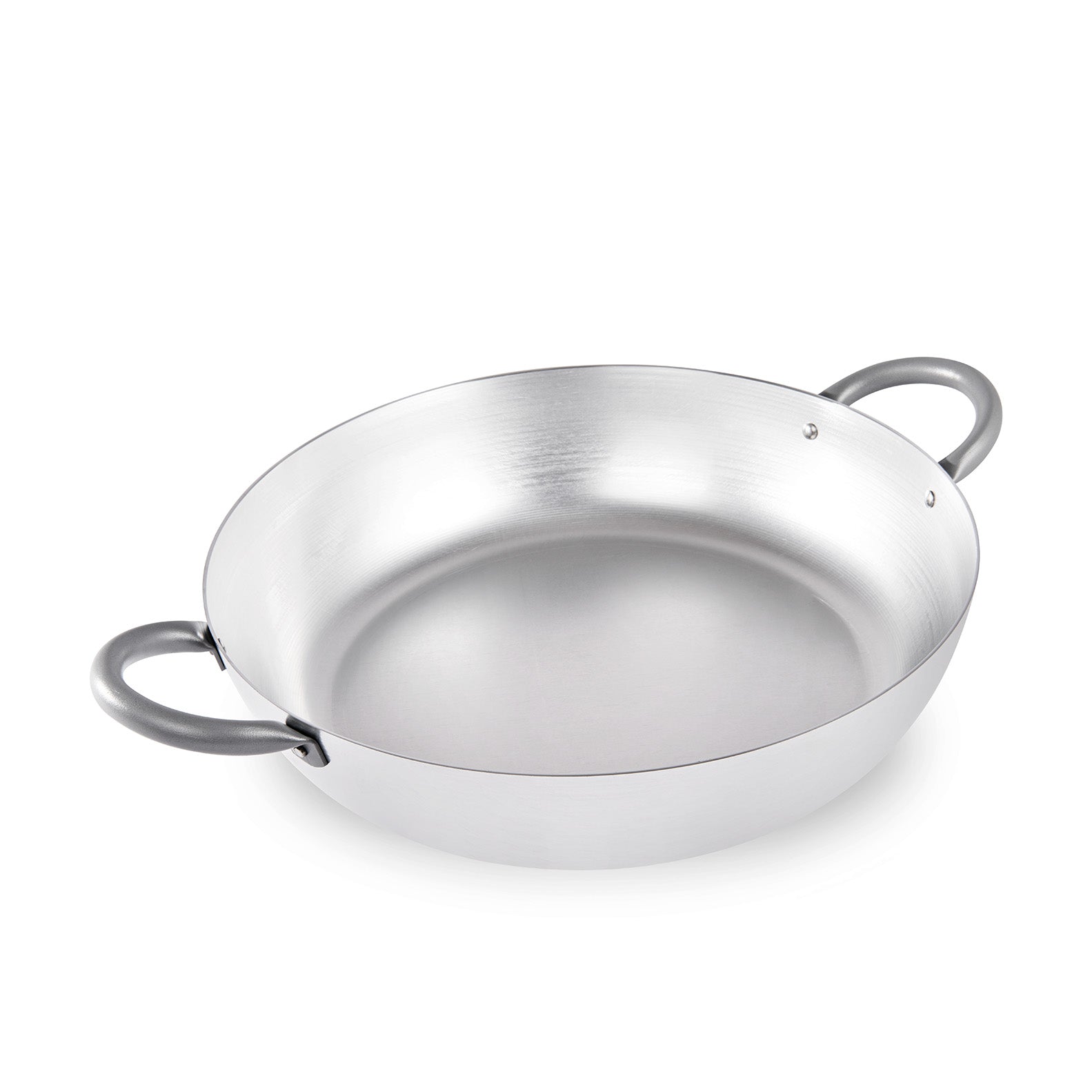 Pan de alumínio profissional alto - diâmetro de 40 cm