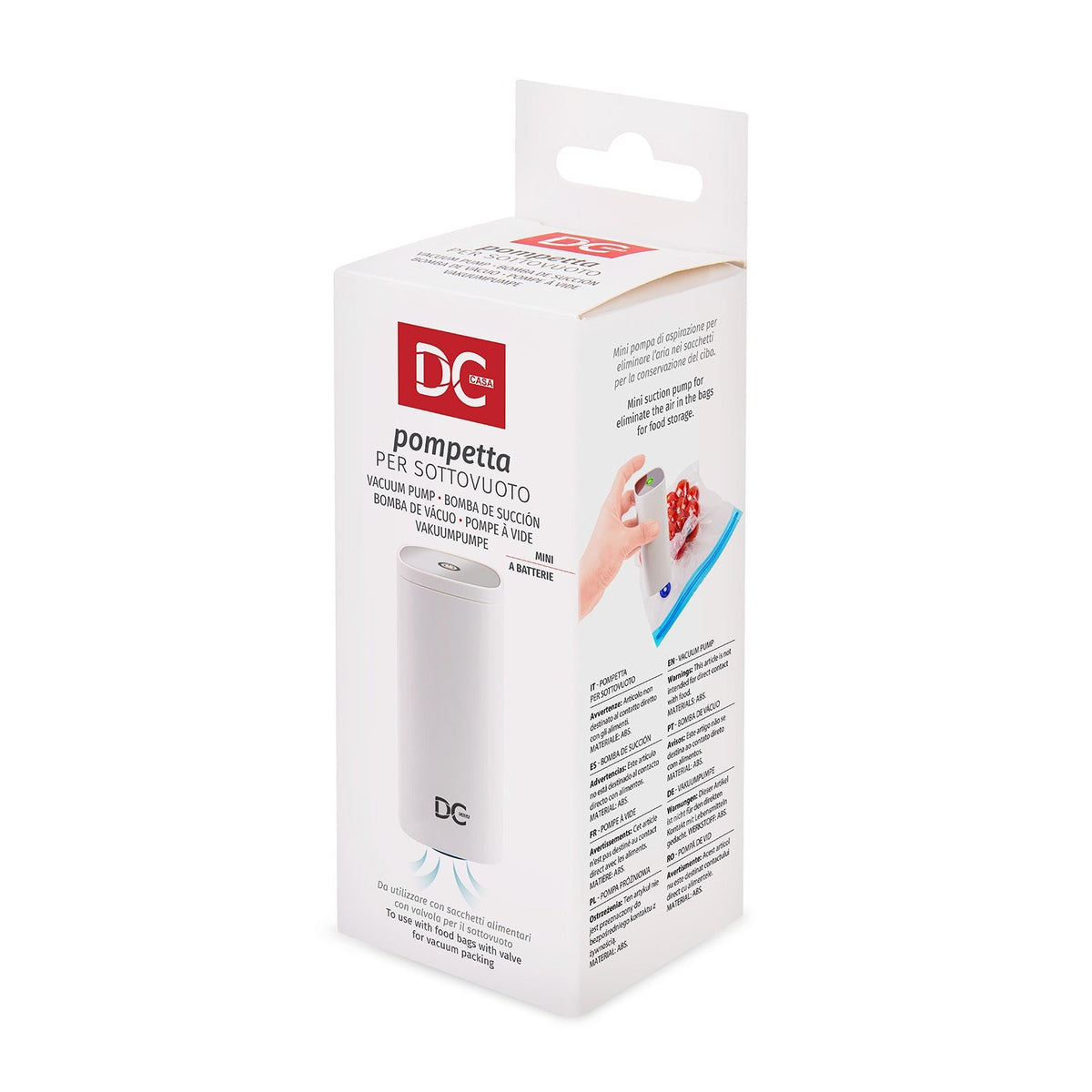 Μίνι ηλεκτρική αντλία για κενό