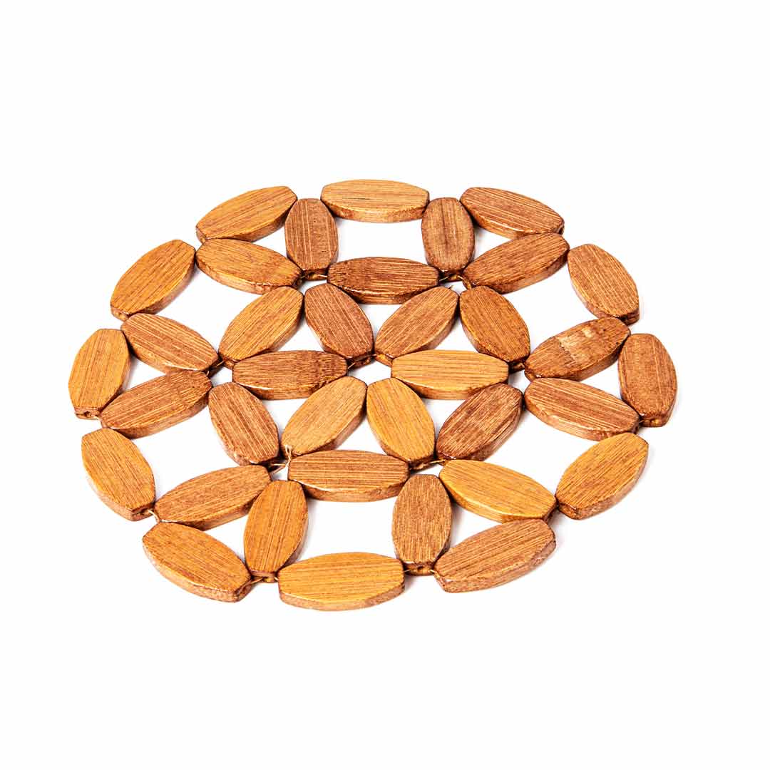 Αποθήκευση μπαμπού κατάλληλη για υψηλές θερμοκρασίες -Ø16cm