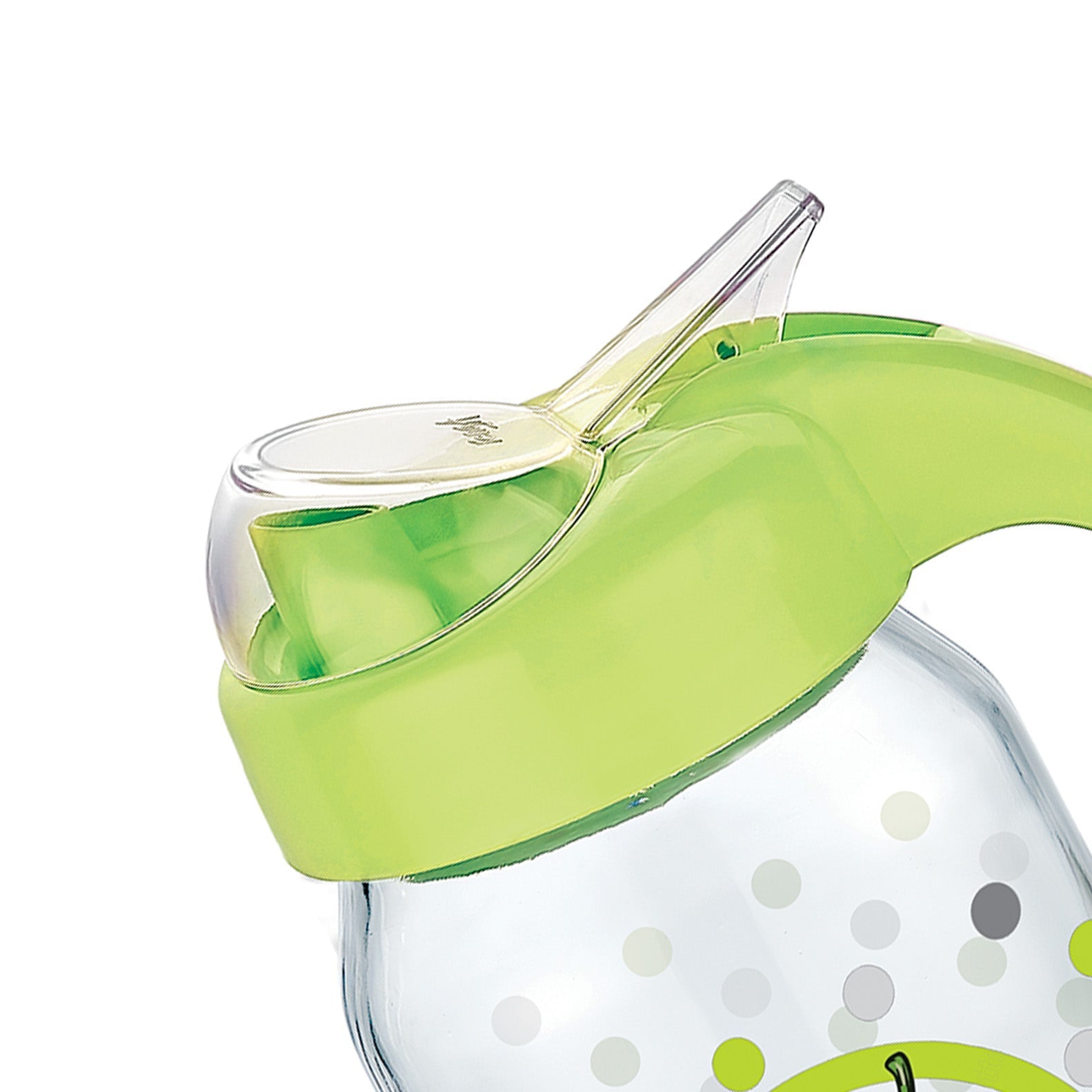 Flaska för glasolja med dosher-1000 ml