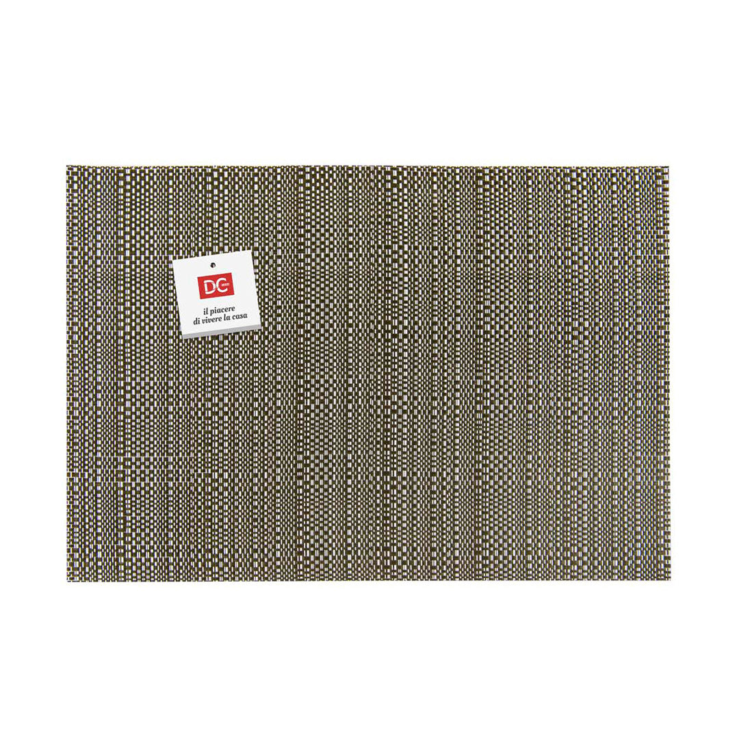 American PVC tablecloth 30 × 45cm - Tortora