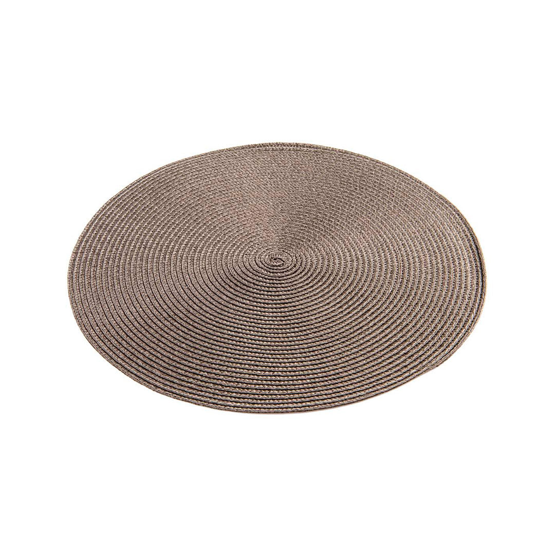 American PVC Tondagliette Ø 38cm - Tortora