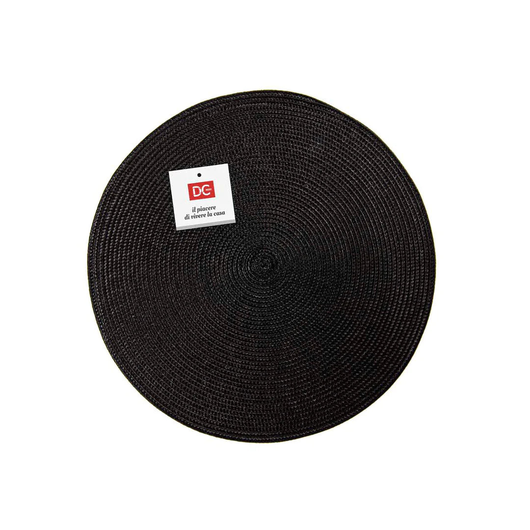 American PVC Tondagliette Ø 38cm - Μαύρο