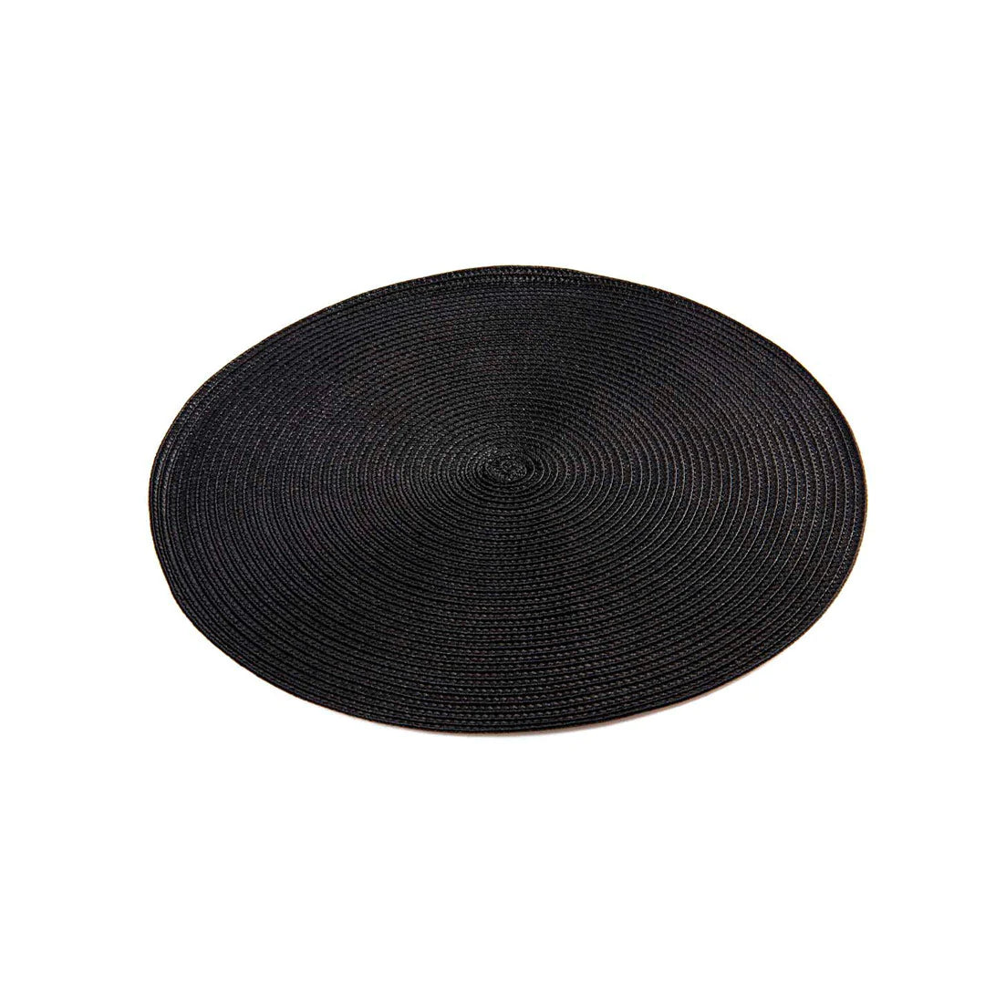 American PVC Tondagliette Ø 38cm - Μαύρο