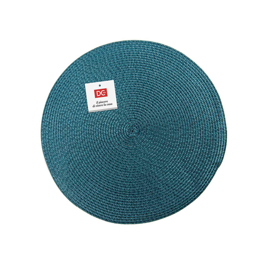 Amerikai PVC Tondagliette Ø 38cm - Olajzöld
