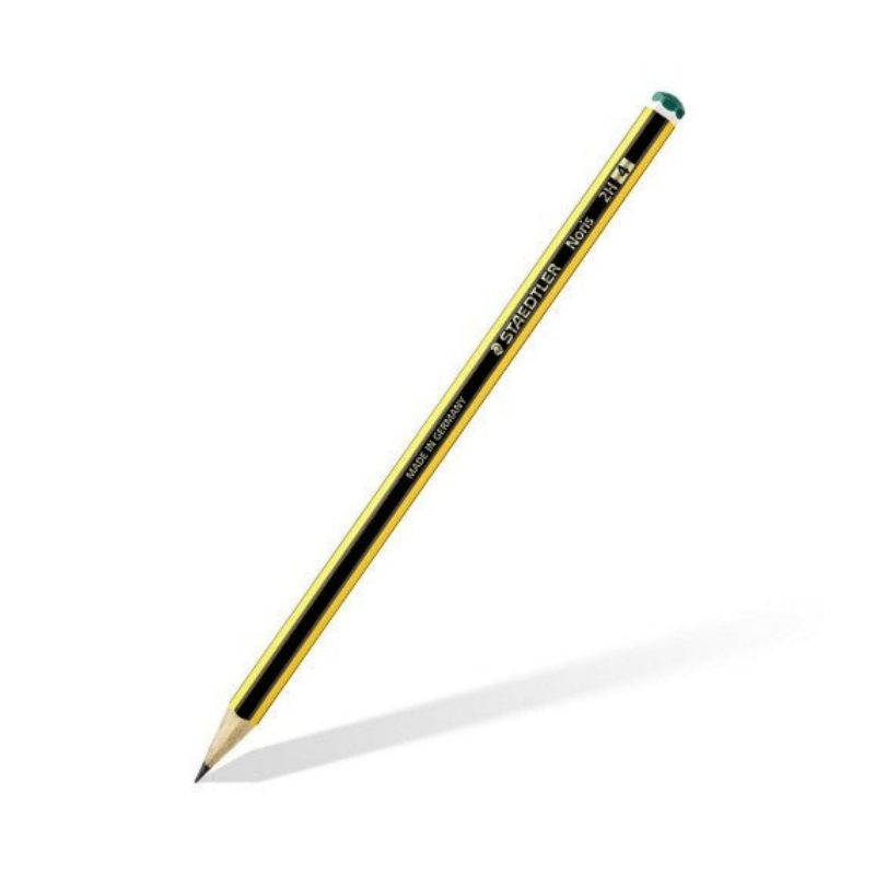 Staedtler Noris - Matita Di Grafite - Gradazione 2H N.4 Matite di grafite Unicarto.com
