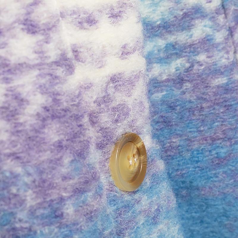 Giacca Camicia A Quadri Con Bottone Giacche