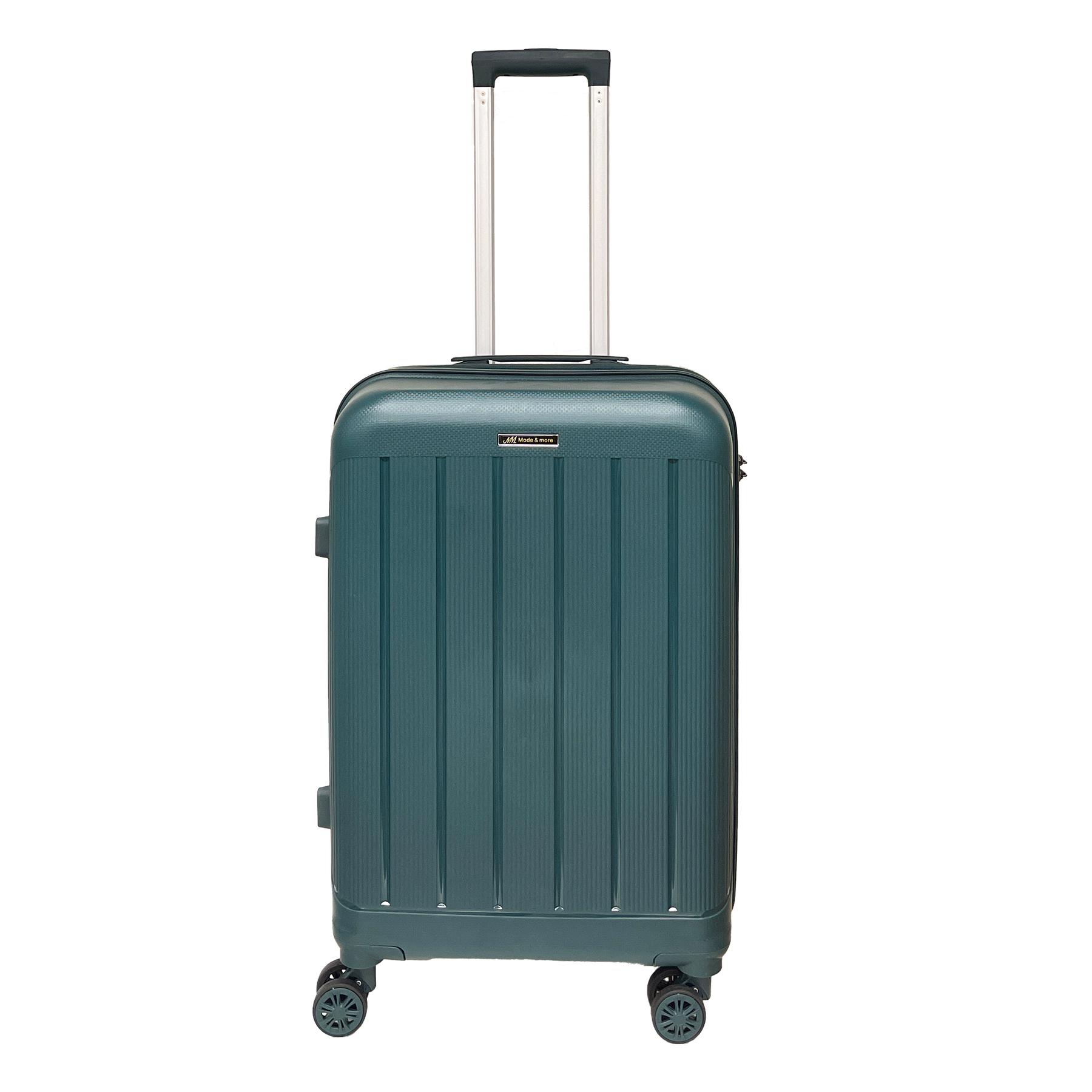 Durchschnittlicher weicher Polypropylenkoffer 65x43x27cm mit TSA -Vorhängeschloss