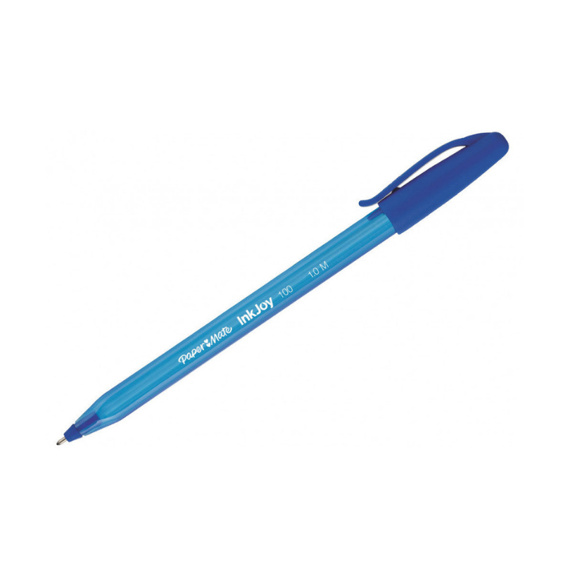 Paper Mate Inkjoy 100 - Penne A Sfera 1.0Mm - Blu Penne a sfera Unicarto.com