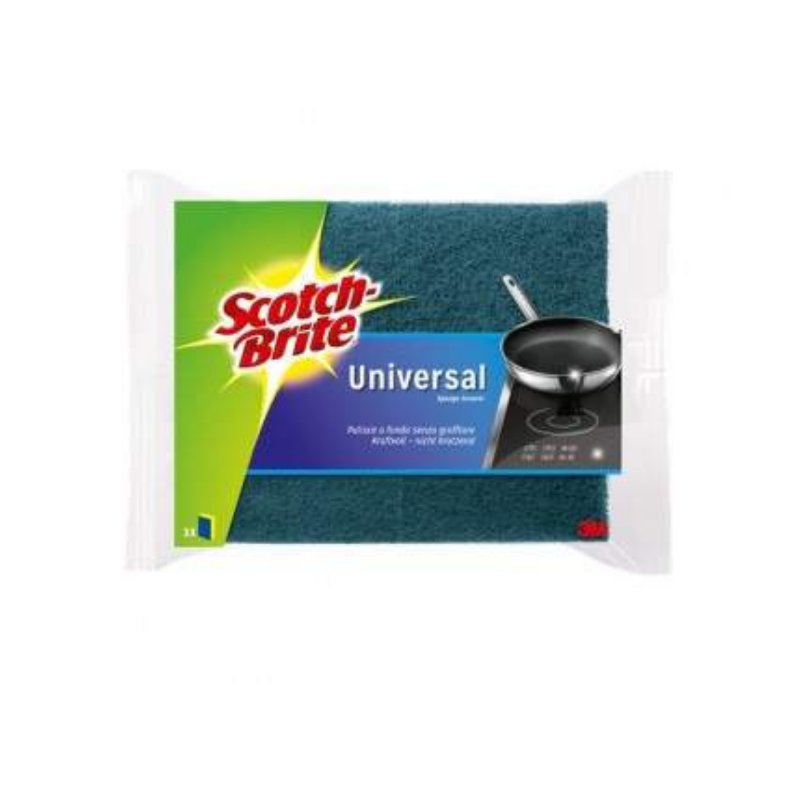Scotch-Brite sponge scratching 3M for 2pz dishes