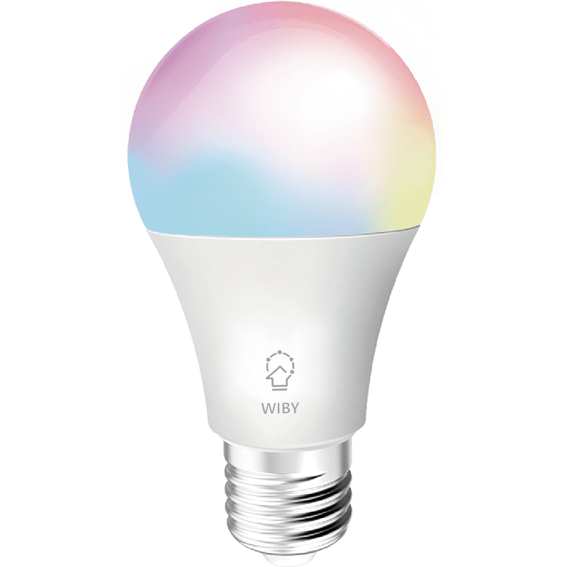 Lampadina Intelligente 11W Dimmerabile Con Applicazione Compatibile Con Google E Alexa