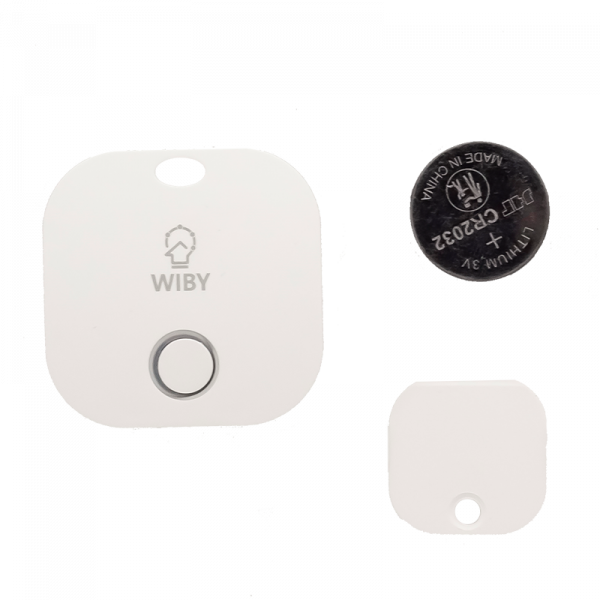 Bluetooth locator for lost objects