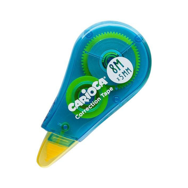 Carioca - Correttore A Nastro 8 Metri X 5 Mm Correttori a nastro Unicarto.com