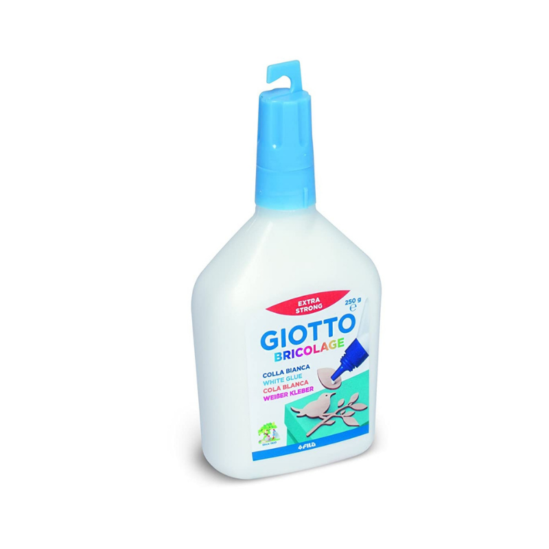 Giotto Colla Da Bricolage 250 G Extra Strong Colla bianca Unicarto.com