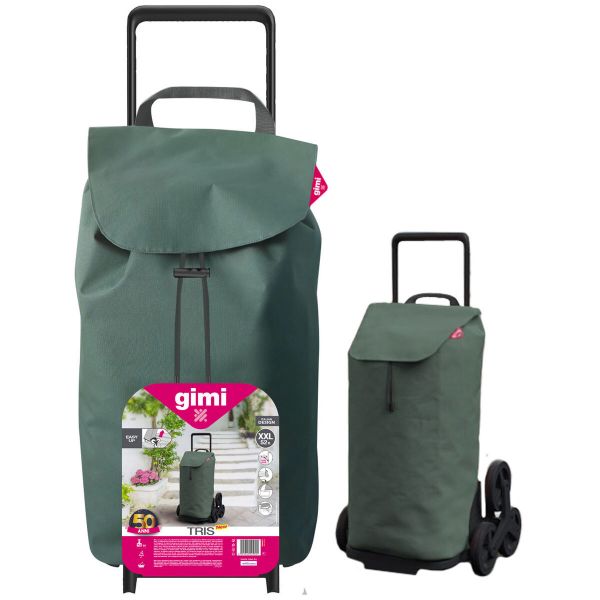 Gimi Einkaufswagen Tris Up Stairs Floral