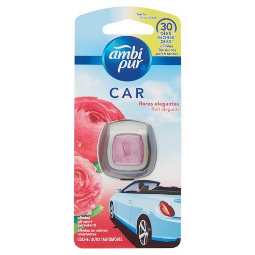 Ambi Pur Car Usa E Getta Fiori Delicati Deodorante Per Auto Deodoranti per veicoli