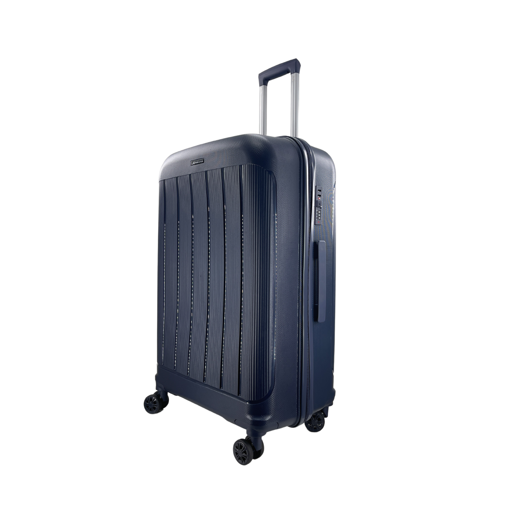 Durchschnittlicher weicher Polypropylenkoffer 65x43x27cm mit TSA -Vorhängeschloss