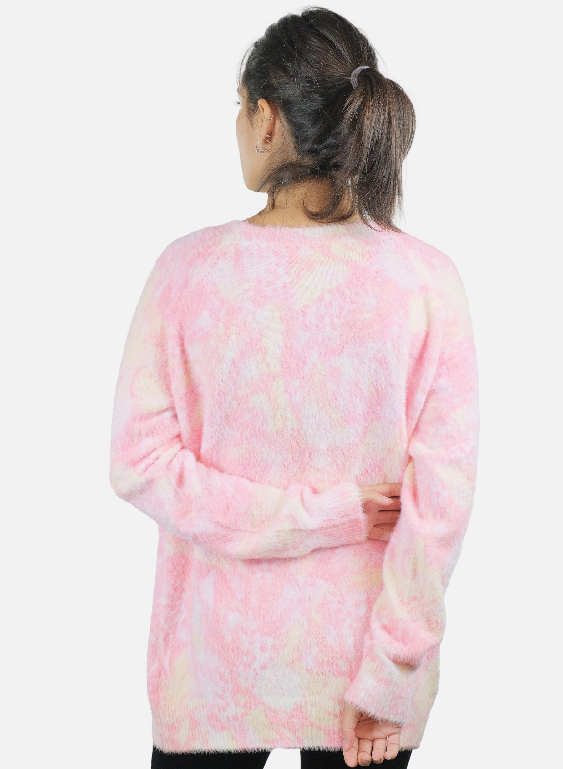 Maglione Da Donna Effetto Marmo