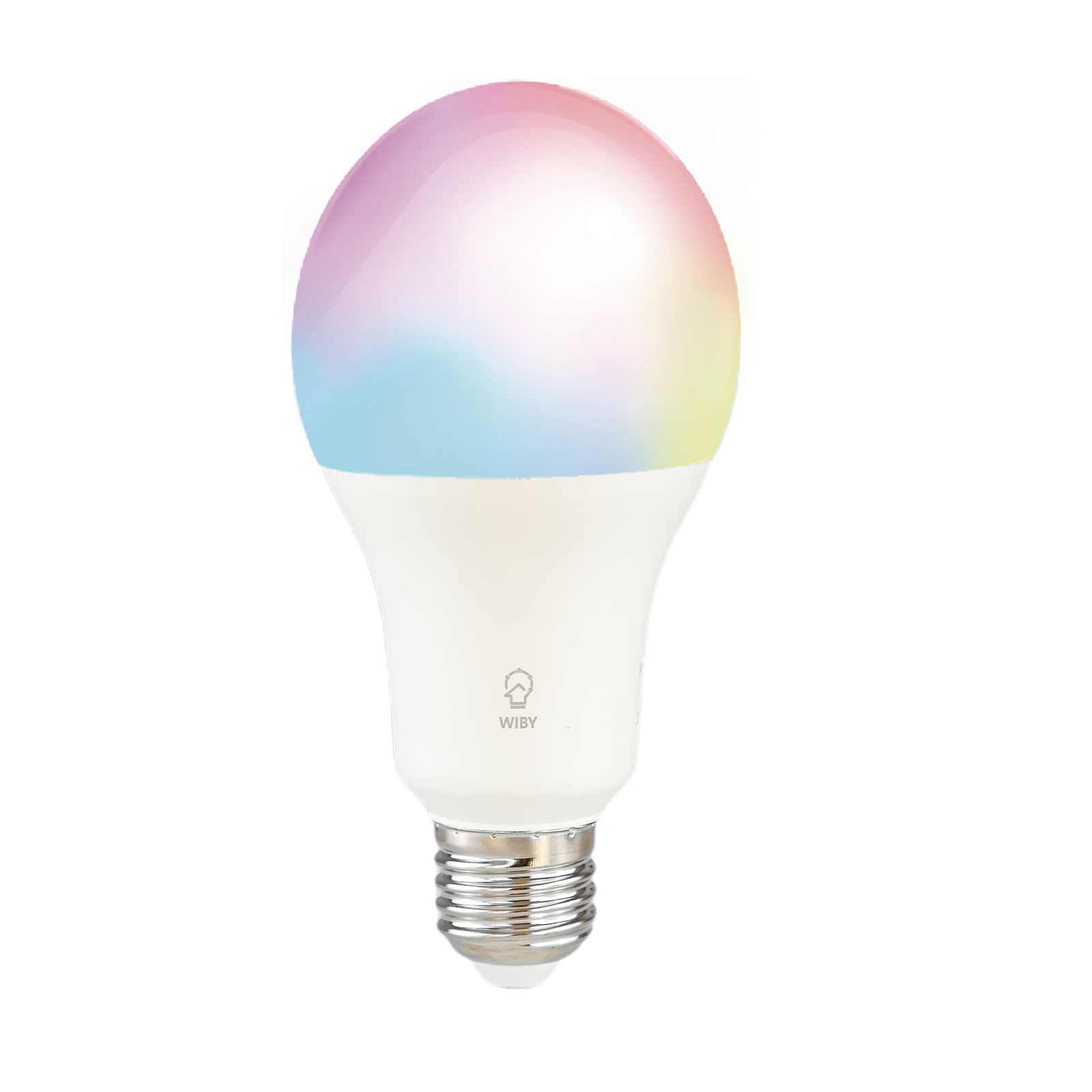 Intelligent 11W light bulb of 1055 dimmable lumen with compatible application with Google and Alexa