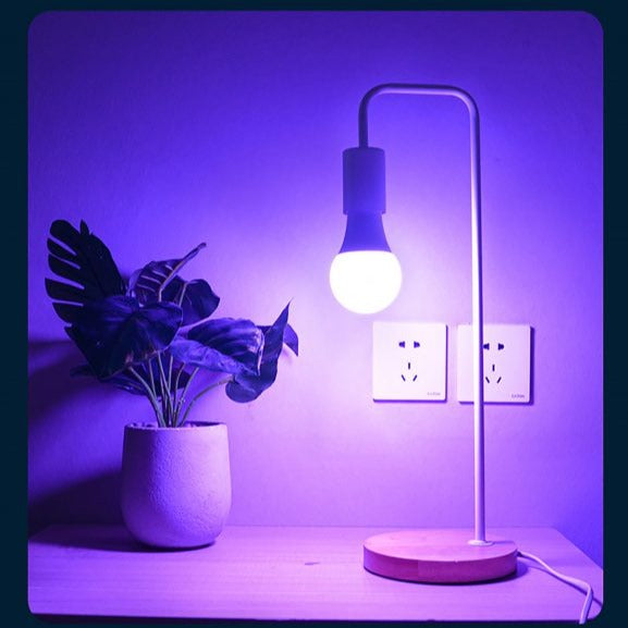 8w 806 dimmerable light light bulb with compatible application with Google and Alexa