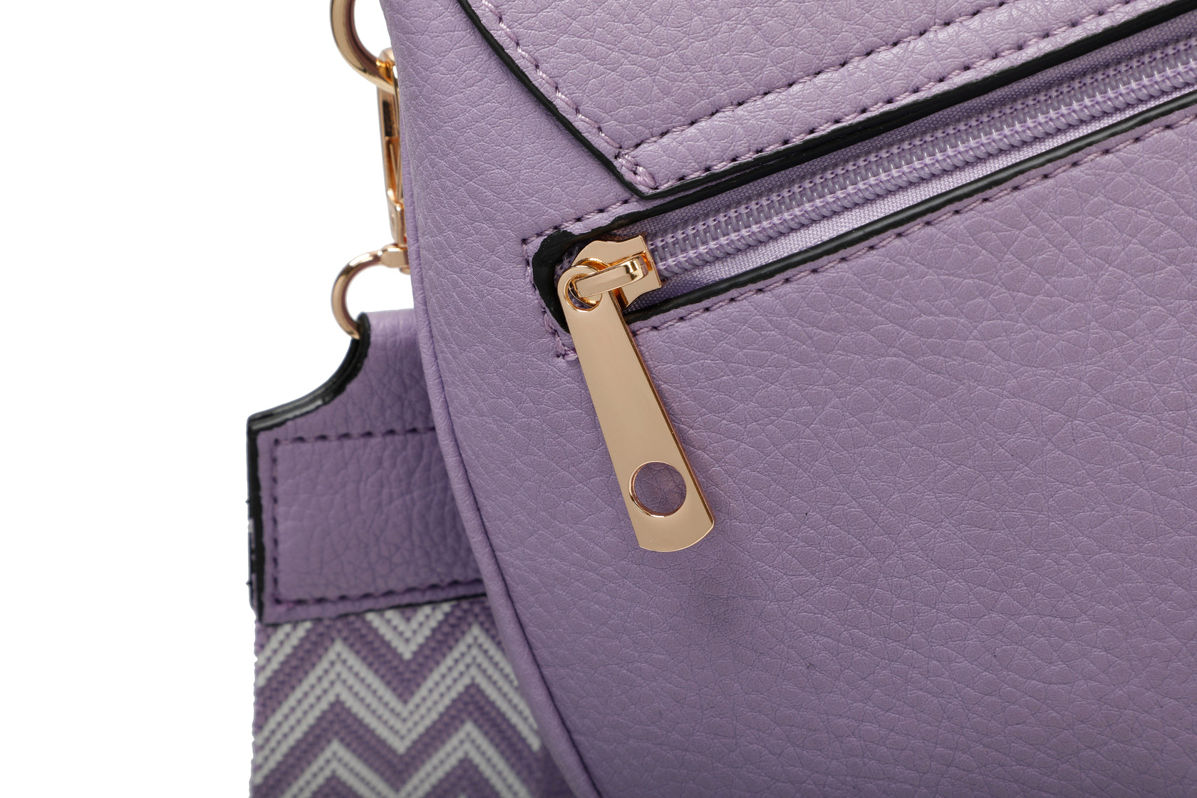 GeoEleganza - Bolsa de Ombro com Alça Geométrica 27 x 22 x 9 cm