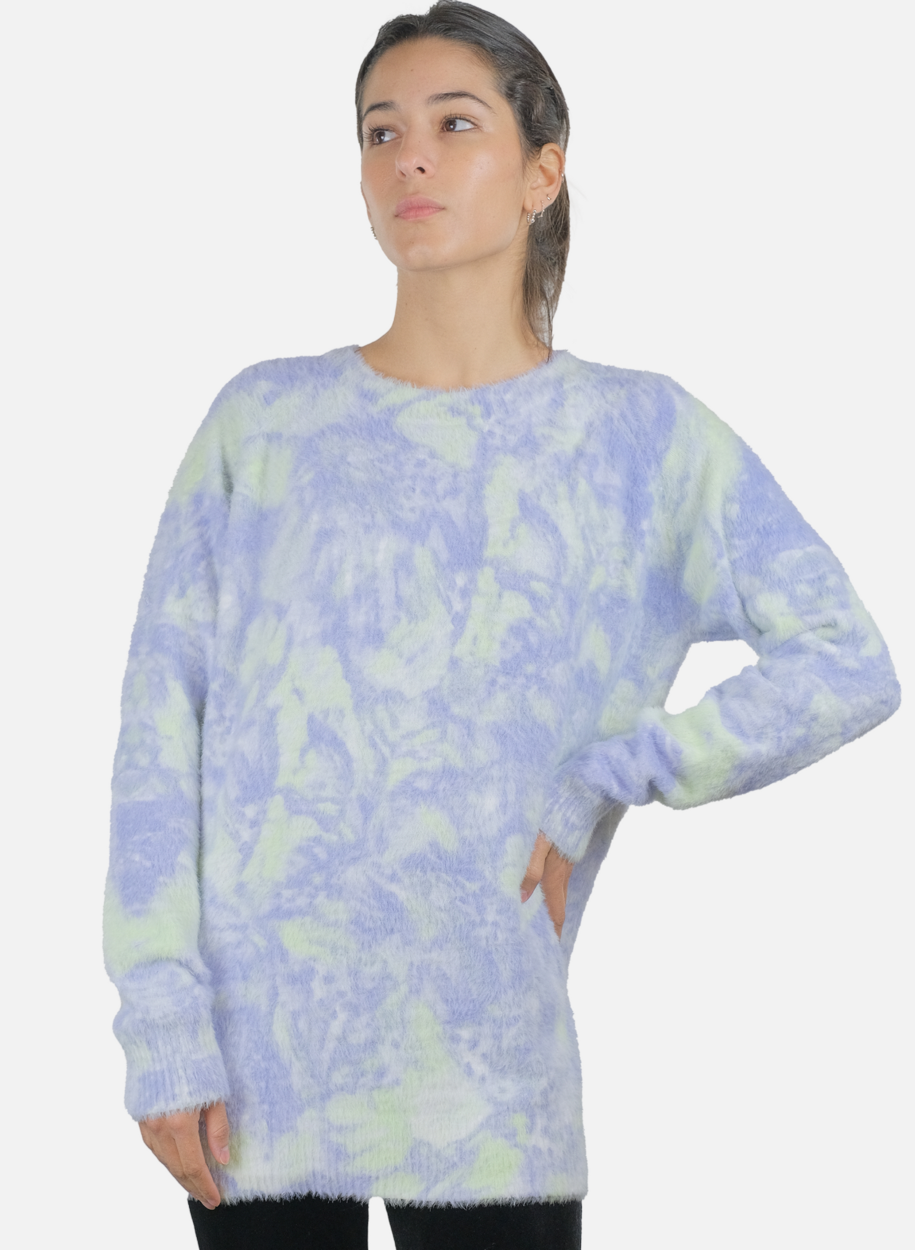 Maglione Da Donna Effetto Marmo