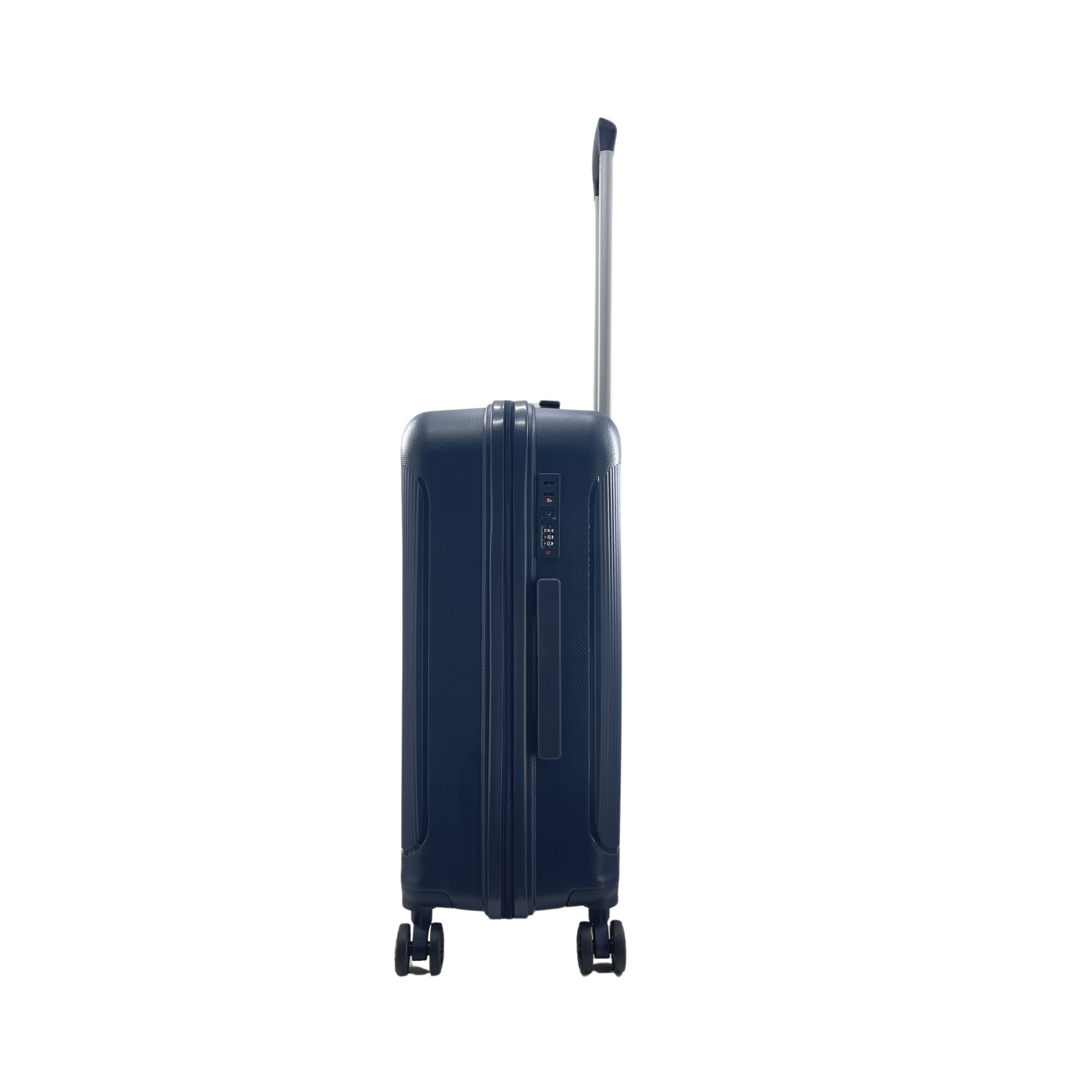 Durchschnittlicher weicher Polypropylenkoffer 65x43x27cm mit TSA -Vorhängeschloss