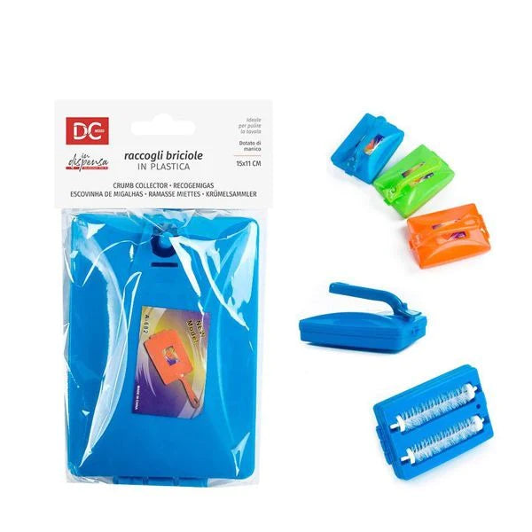 Συλλέξτε πλαστικά ψίχουλα με βούρτσες 15x11cm