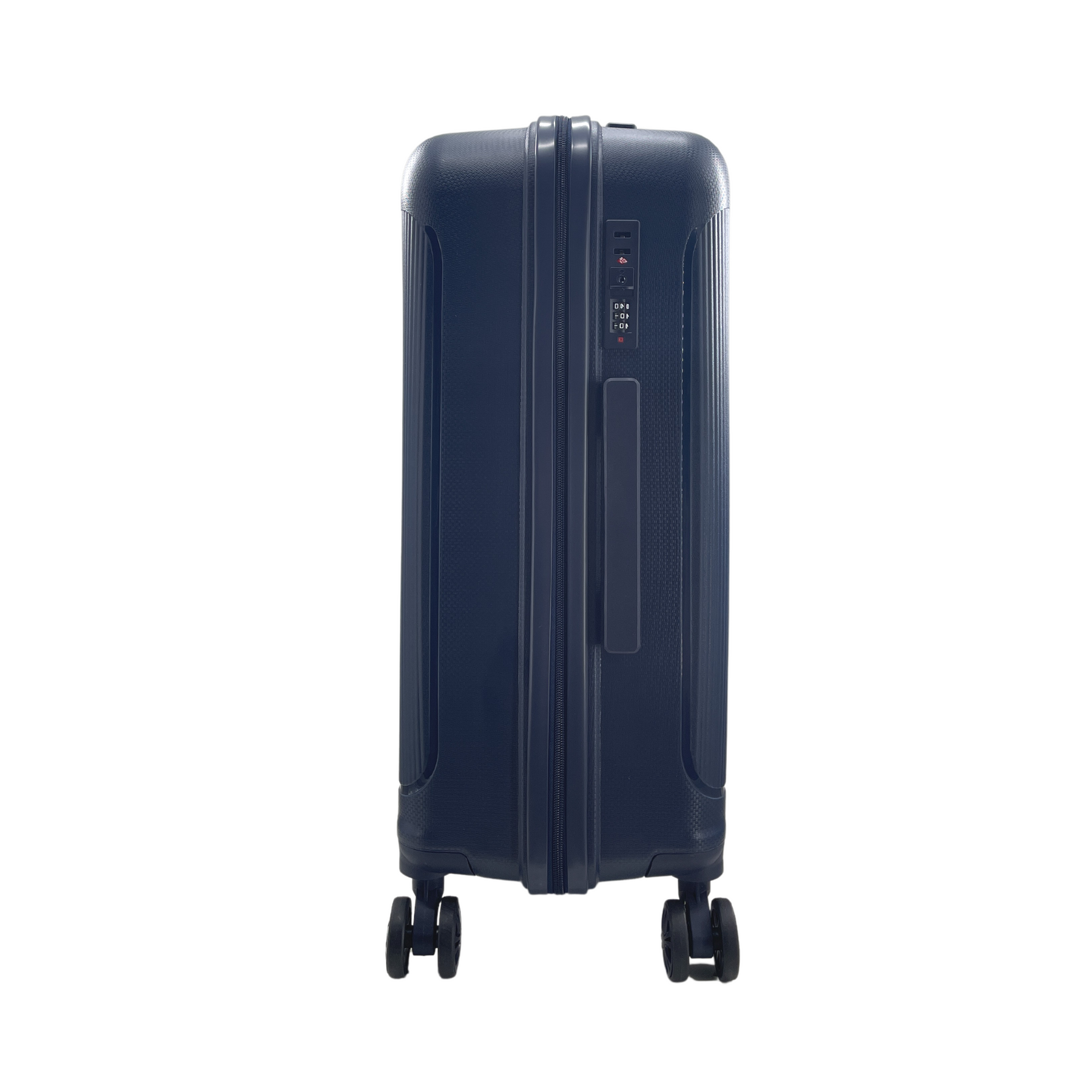 Durchschnittlicher weicher Polypropylenkoffer 65x43x27cm mit TSA -Vorhängeschloss