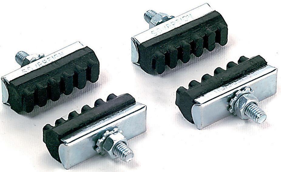 Pattini Per Freni (4 Pz) Ciclo Sport Accessori per biciclette