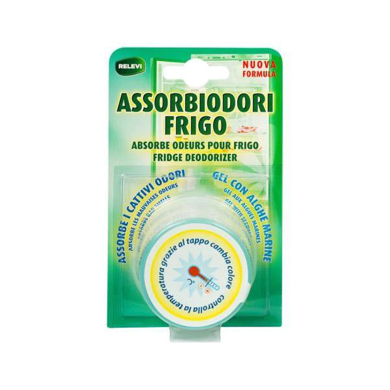 Relevi Assorbiodori Frigo Gel 1 Pz Accessori frigorifero