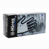 Hirex Guanti Lattice X 100 Nero Piccoli Prof Taglia S Guanti per pulizie