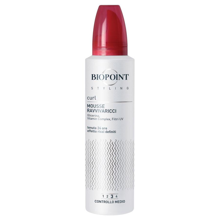 Biopoint styling curl mousse rovivaricci 150 ml