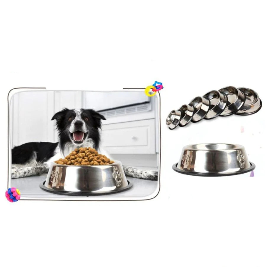 Cauciuc -oțel pe bază de oțel - 18cm