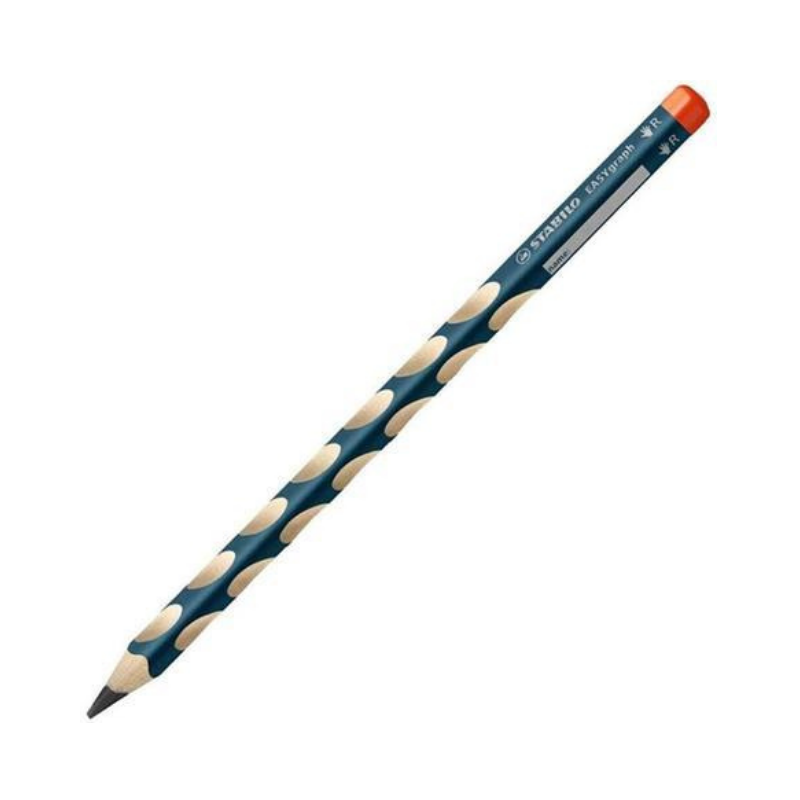 Stabilo Easygraph - Matita Ergonomica Triangolare HB 3.15mm per Destrimani - 322/HB 1pz Matite di grafite Unicarto.com