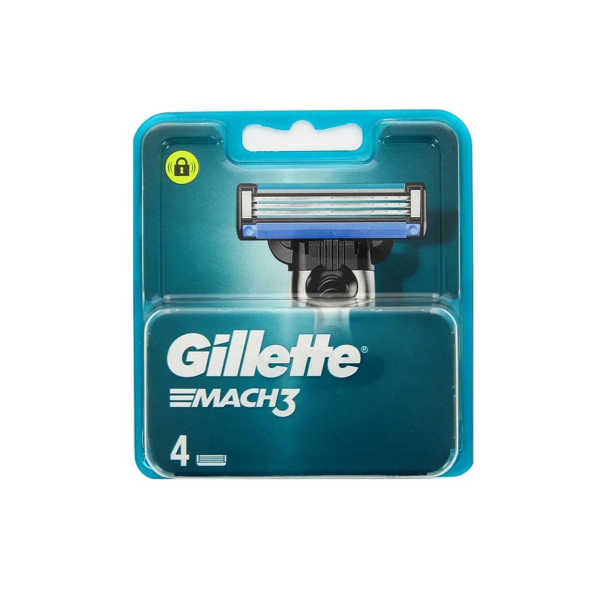 Gillette Mach 3 Lame X4