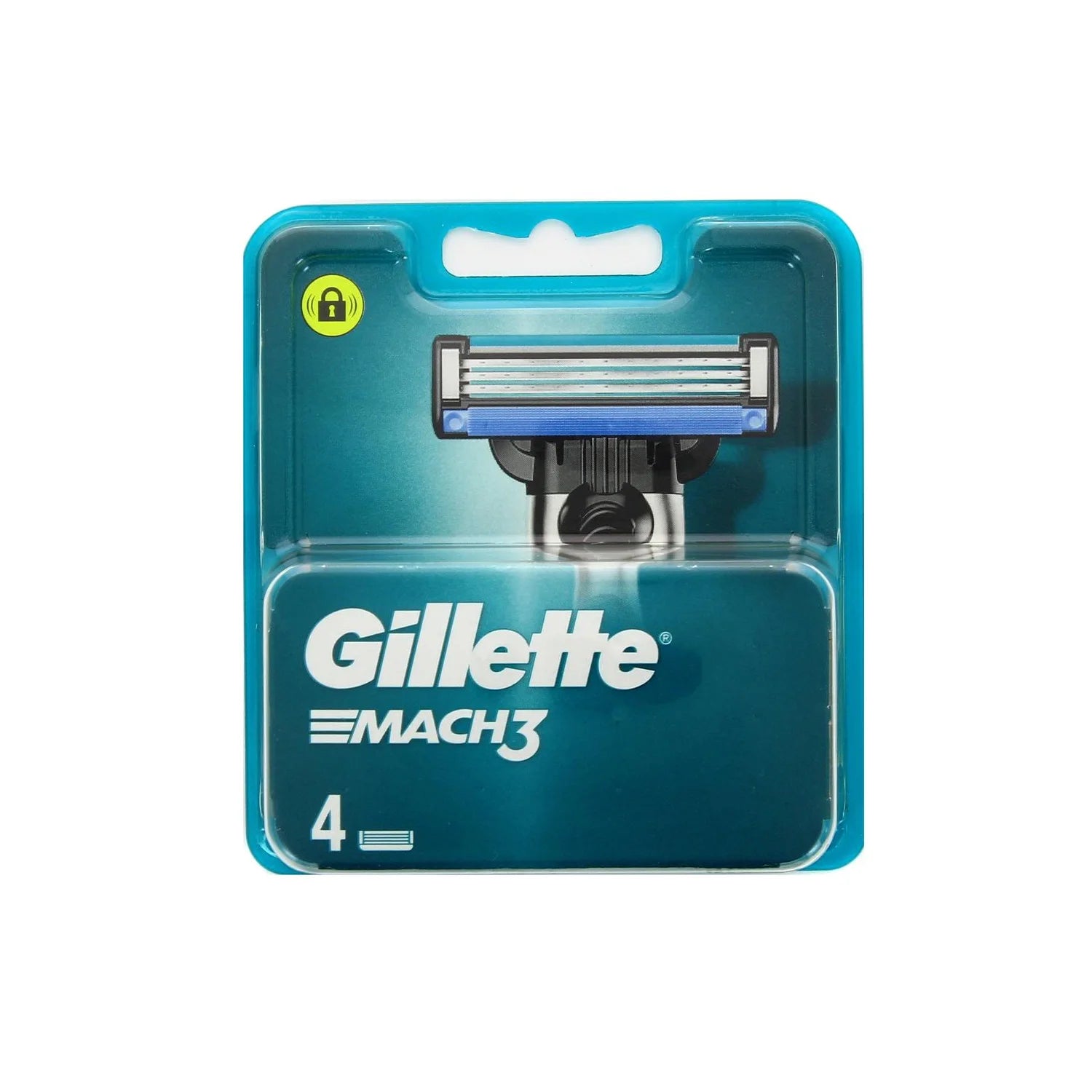 Gillette Mach 3 Lame X4