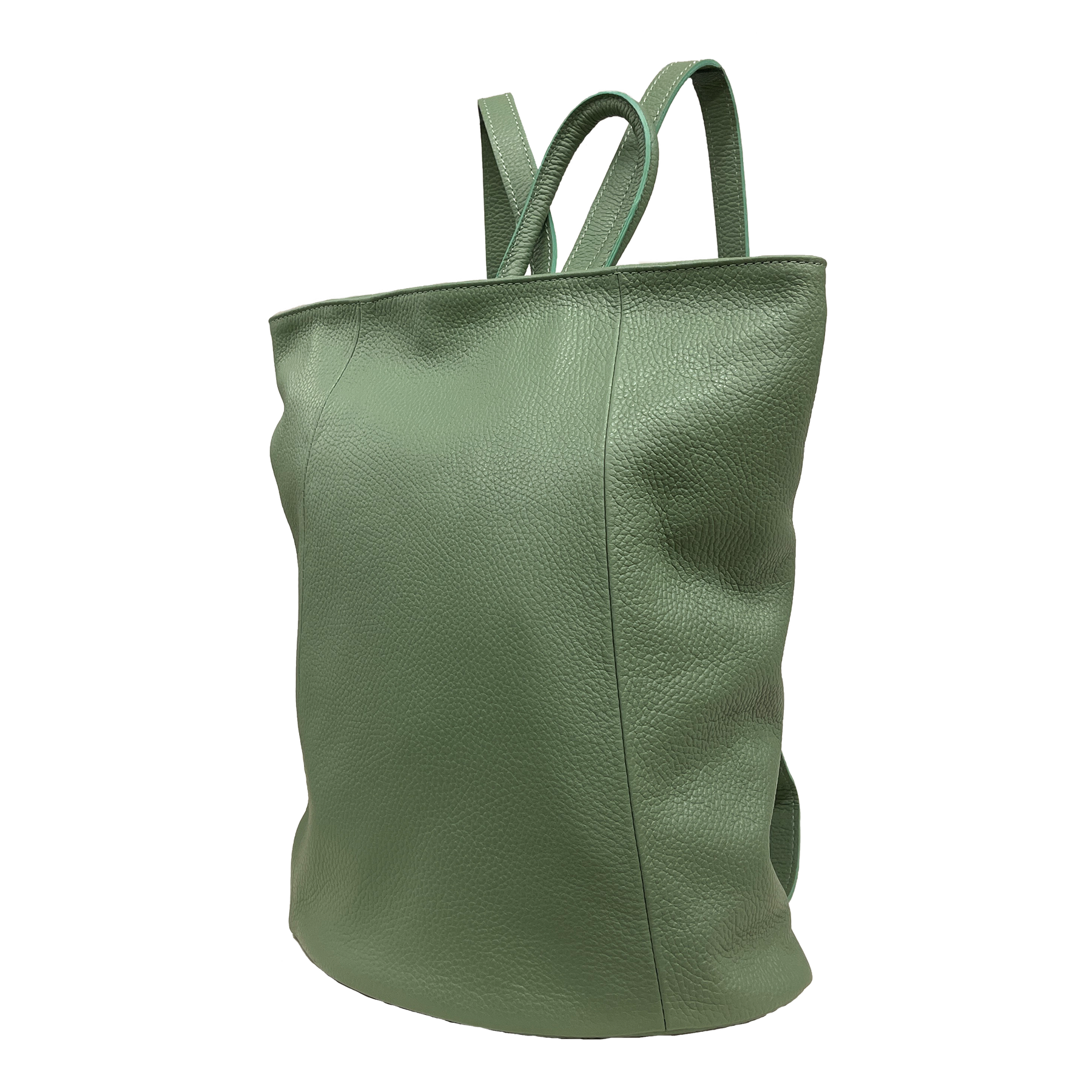 Convertible backpack in luxury leather - versatile and premium finish