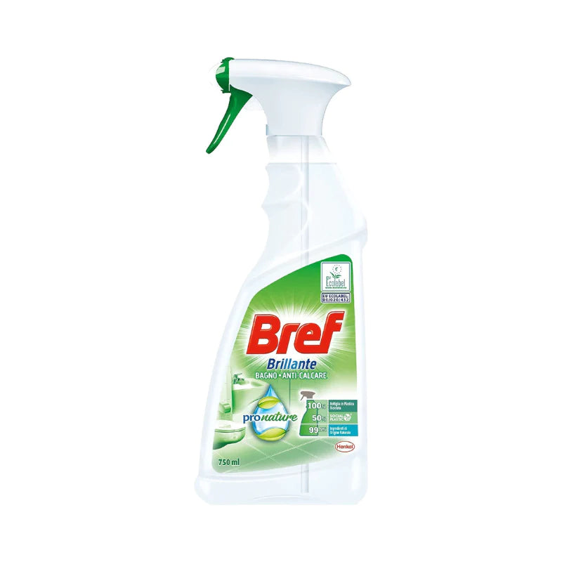 Bref Brilliant All in 1 Pronate Spray för 250 ml Anti -Valcare Badrum