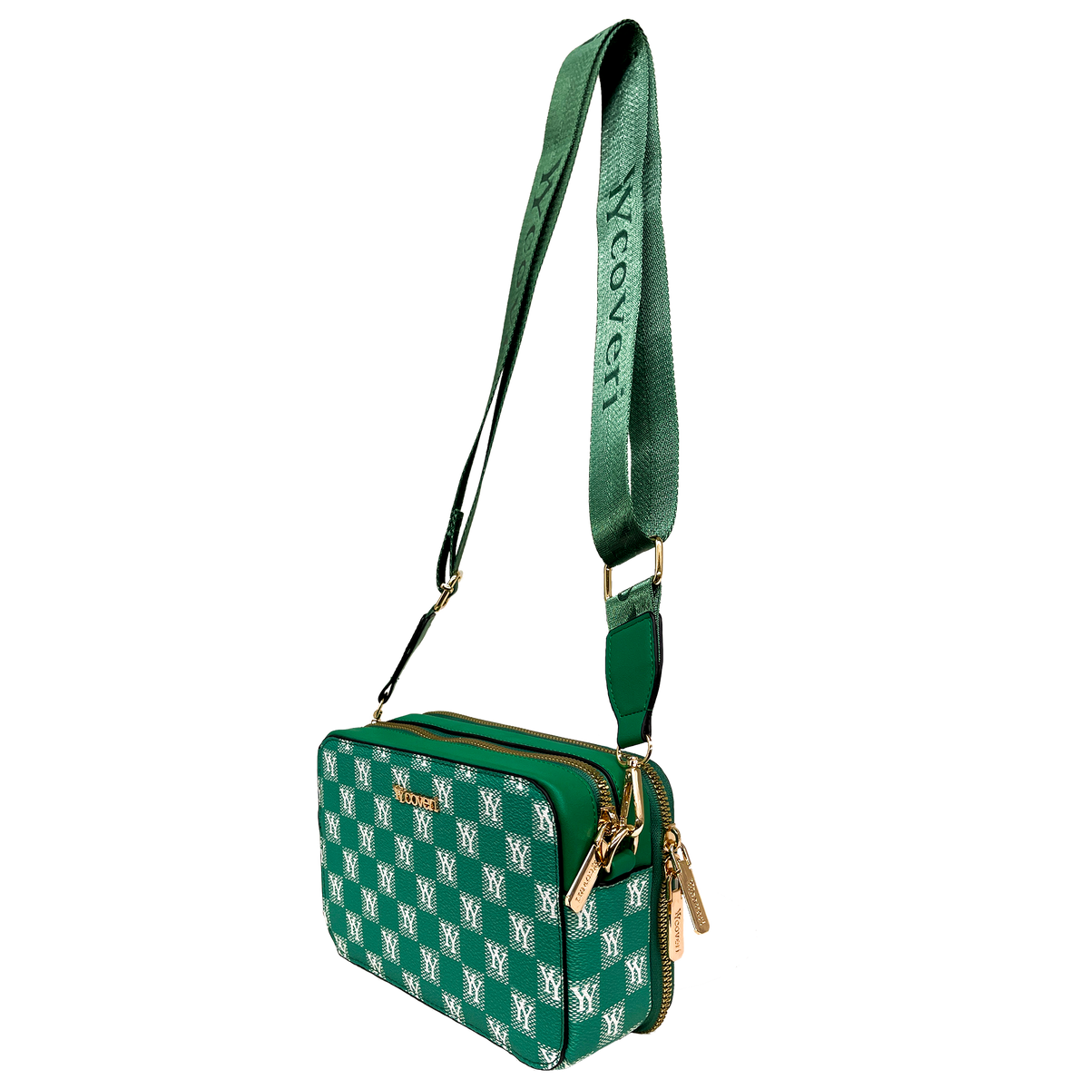 YY Coveri - Designer-Schultertasche mit ikonischem Motiv - Tragen Sie Eleganz überallhin