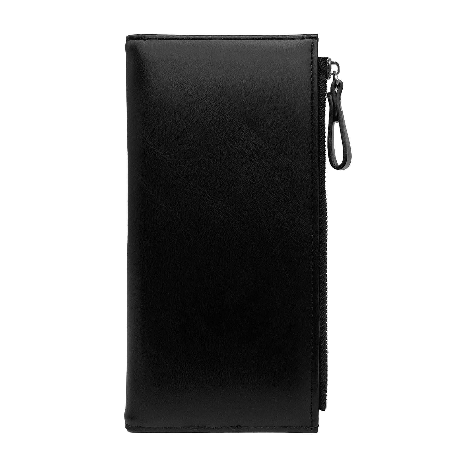 Portefeuille féminin en cuir PU entrelacé avec Zip 19x20x2cm