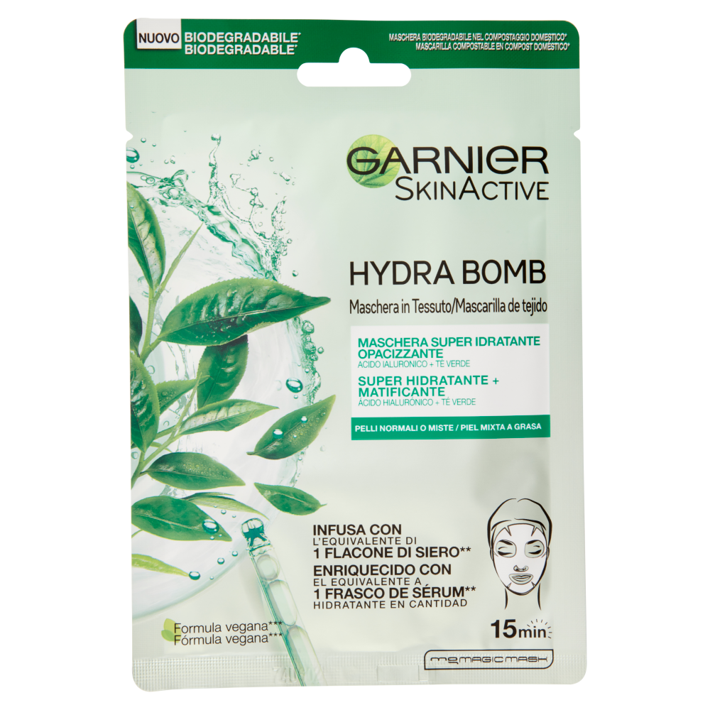 Garnier Mask in Bushing