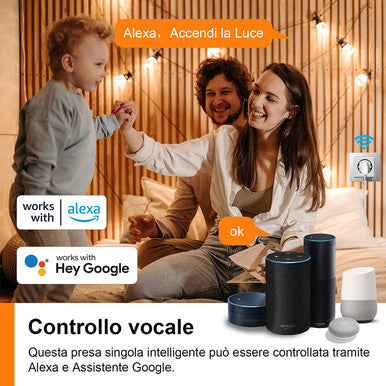 Intelligent WiFi socket smart energy monitoring Smart Plug