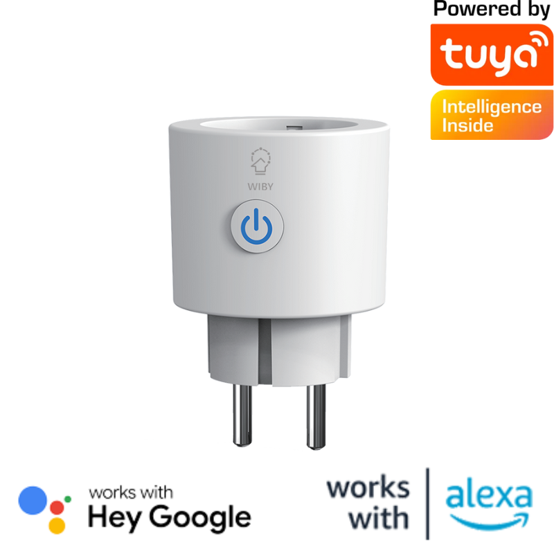 Smart Plug Wifi intelligent electric socket with consumption monitoring
