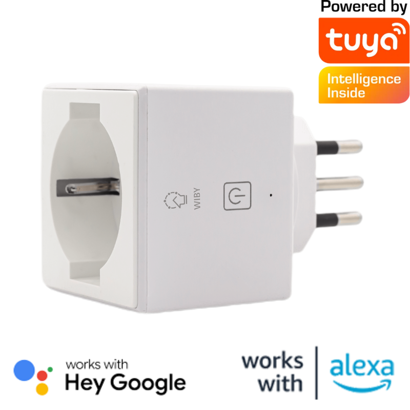 Presa Intelligente Wifi Monitoraggio Energetico Intelligente Smart Plug