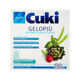 CUKI GELOPIÙ SACCHETTI FREEZER GRANDISSIMI 10 SACCHETTI - LT 11.0 - CM 35X50 Imballaggi in plastica