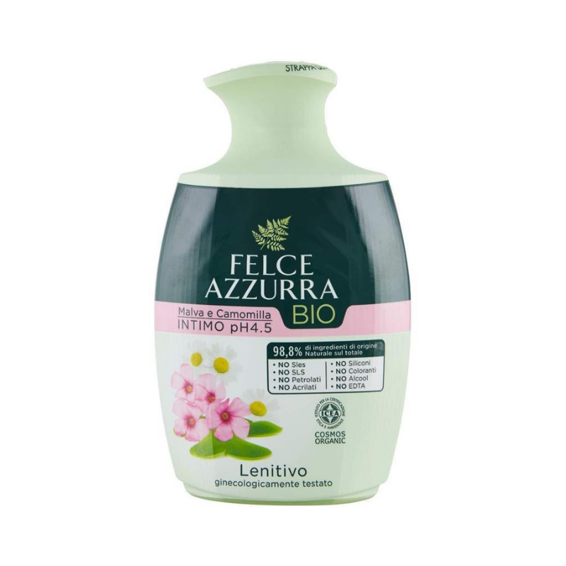 Felce Azzurro Intimo Bio Lenitivo 250 Ml Creme e lavande vaginali