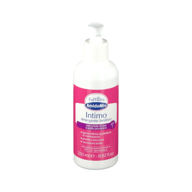 Euphidra Amido Mio Intimo Detergente Ph 7 250 Ml Creme e lavande vaginali