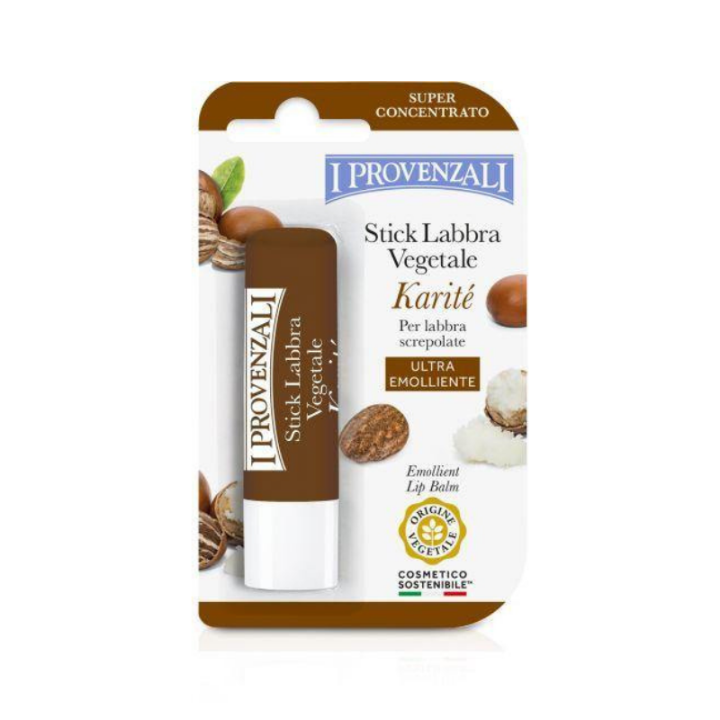 I Provenzali Stick Labbra Al Karité Protettivo 5,7 Ml Cura delle labbra